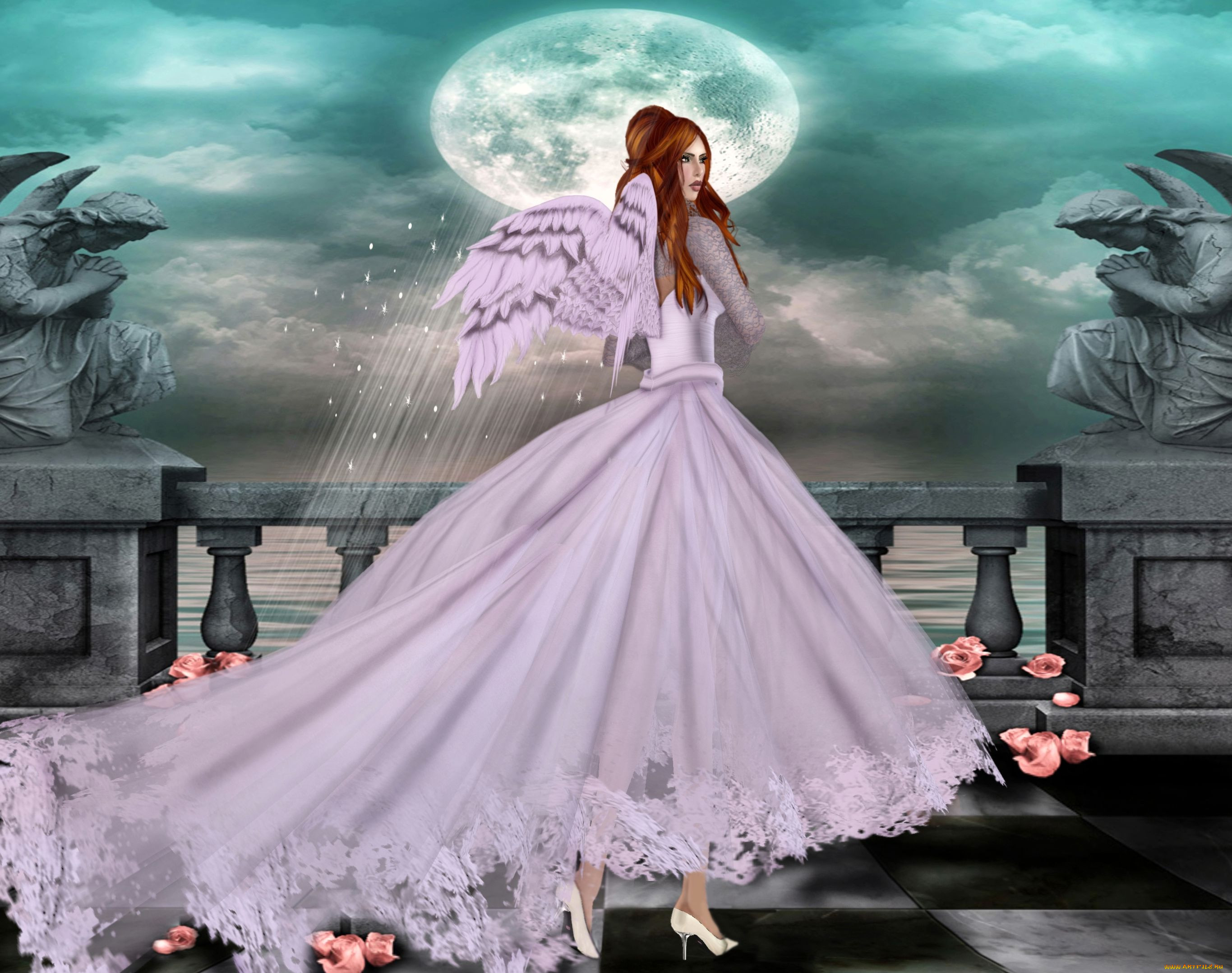 3, , angel, 